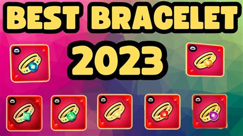 archero bracelet tier list